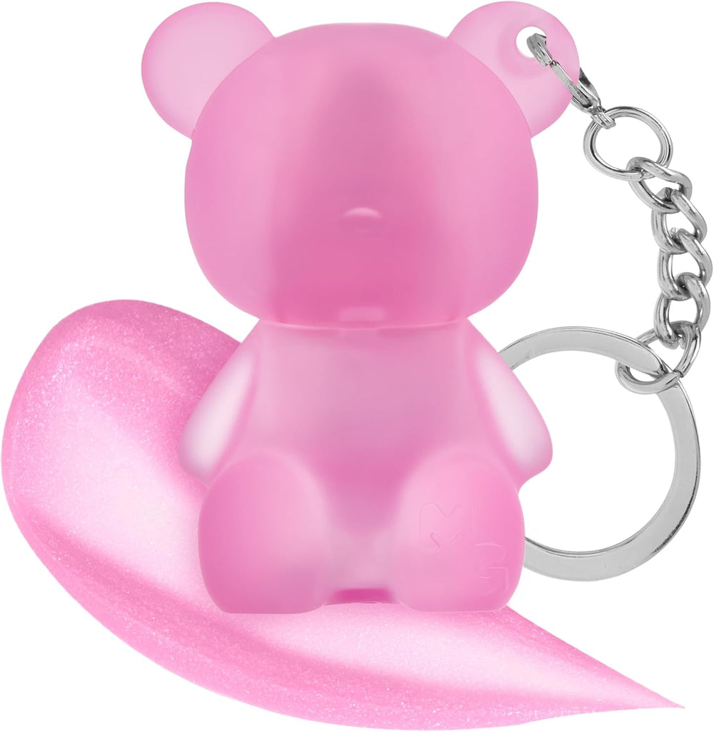 Mini Glam Purse with Cosmetic Bunny - Berry - Colorland Toys