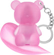 Mini Glam Purse with Cosmetic Bunny - Berry