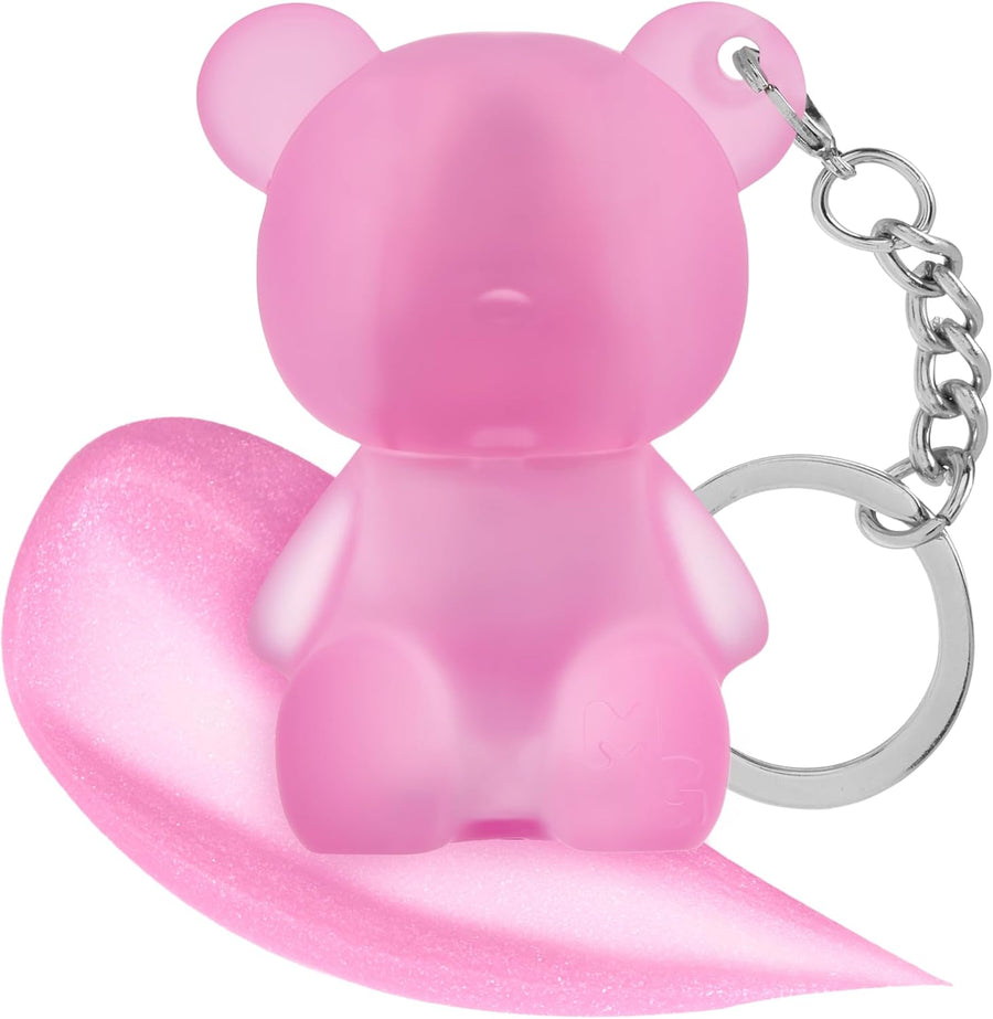 Mini Glam Purse with Cosmetic Bunny - Berry — image 5
