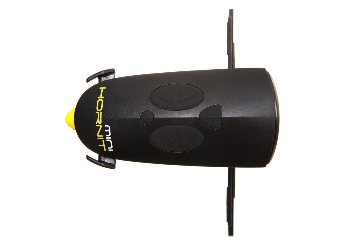 Mini Hornit Bike Light & Horn Black and Yellow 7575BLYE — image 4