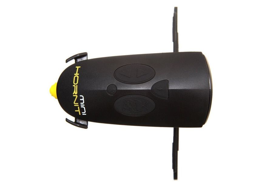 Mini Hornit Bike Light & Horn Black and Yellow 7575BLYE — image 2