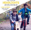 Mini Hornit Bike Light & Horn Blue and Red 7575REBU