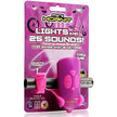 Mini Hornit Bike Light & Horn Pink and Purple 7575PUPI