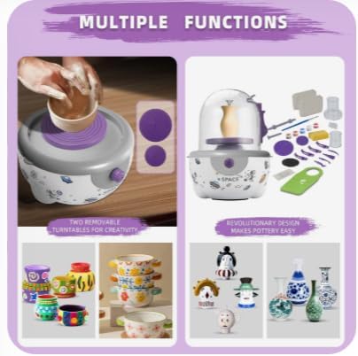 Mini Pottery Machine 1005C - Colorland Toys