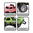 Mini RC Truck 1:64 Scale Remote Control Monster Truck - Assorted 1 pc