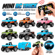 Mini RC Truck 1:64 Scale Remote Control Monster Truck - Assorted 1 pc