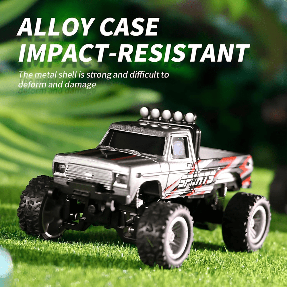 Mini RC Truck 1:64 Scale Remote Control Monster Truck - Assorted 1 pc - Colorland Toys