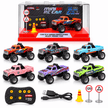 Mini RC Truck 1:64 Scale Remote Control Monster Truck - Assorted 1 pc