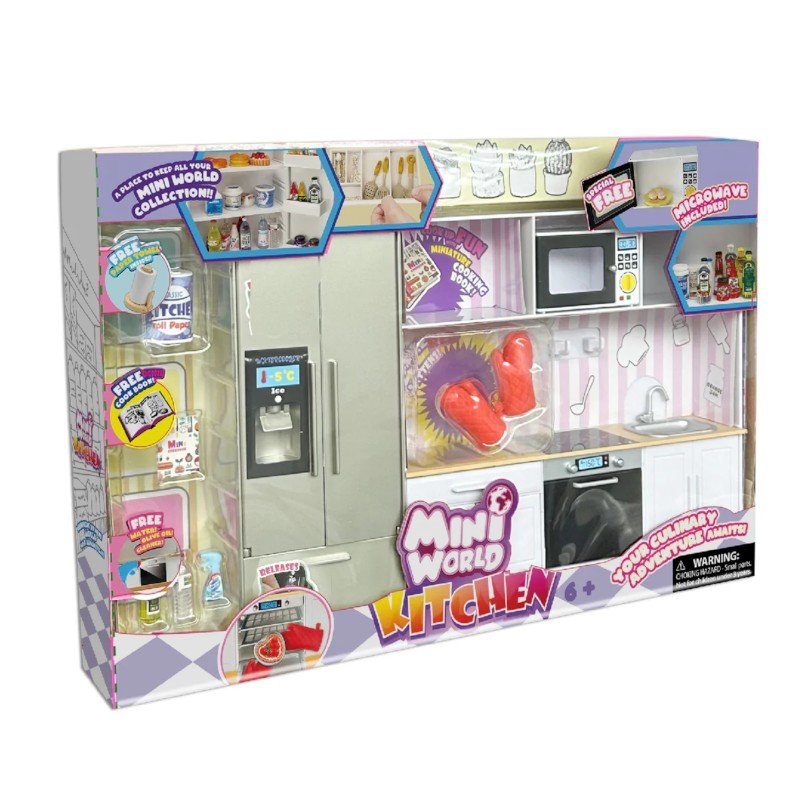 Mini World Kitchen Playset — image 4