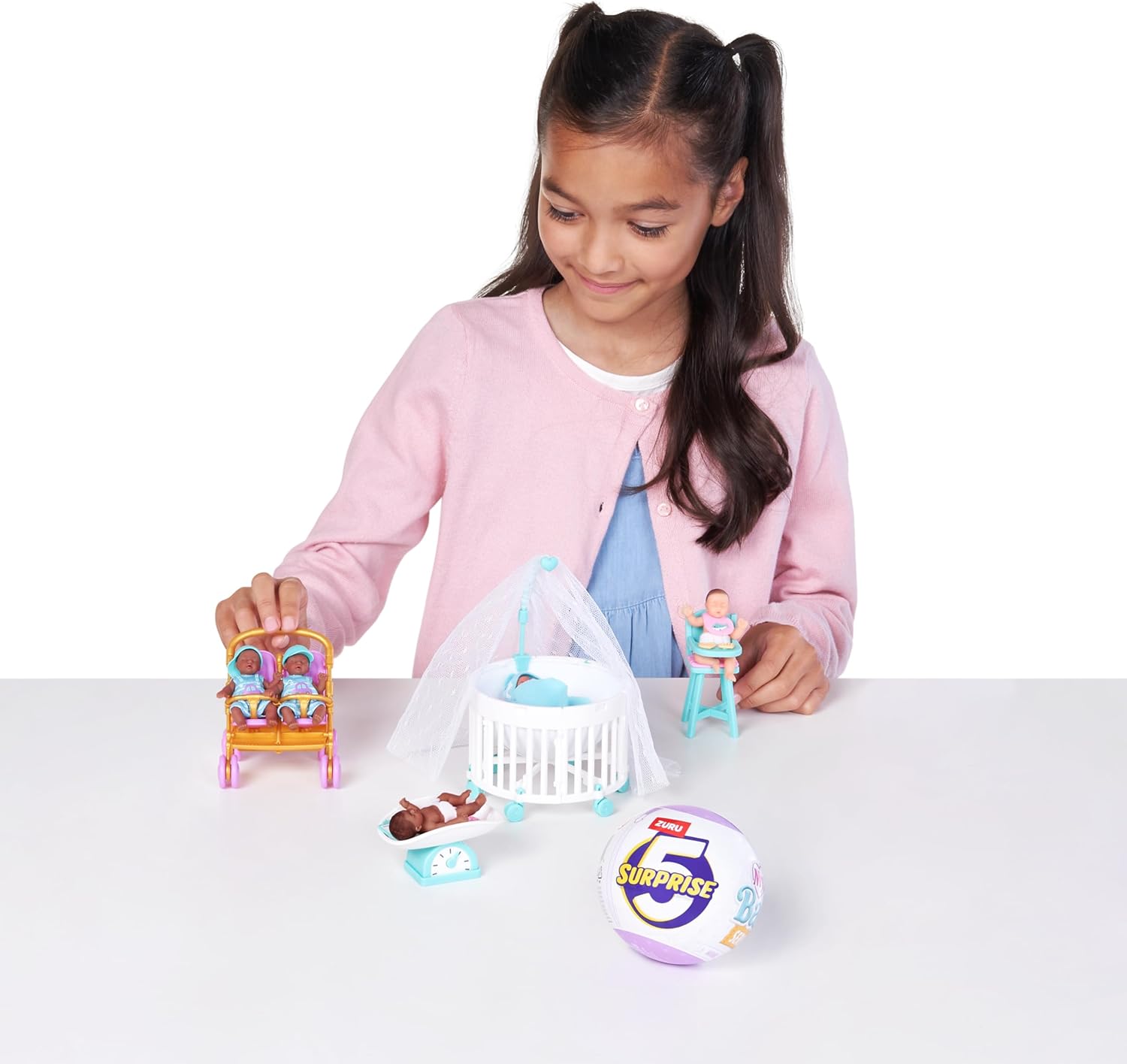 5 Surprise-My Mini Baby-Series-2 77707GQ2 - Colorland Toys