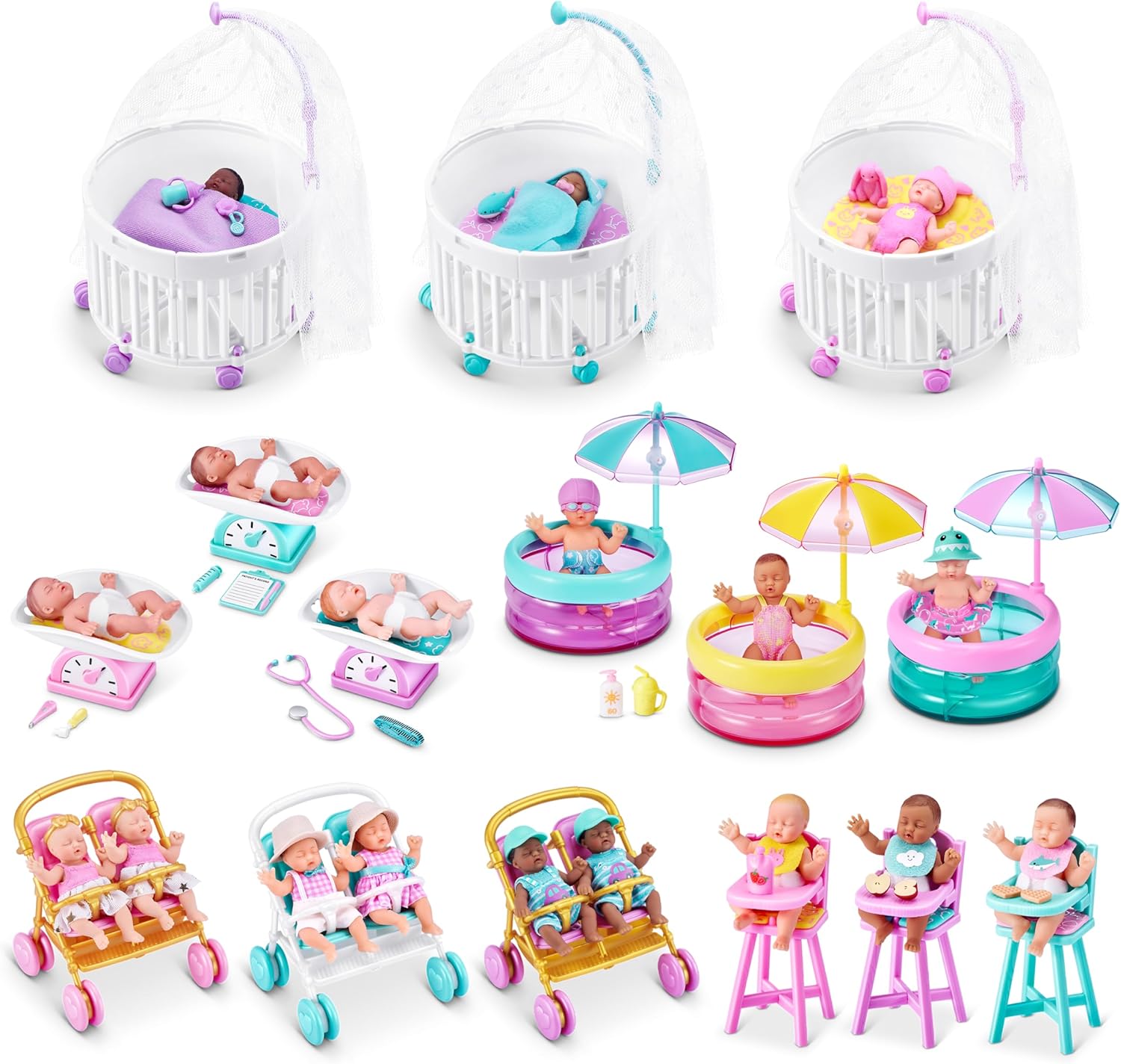 5 Surprise-My Mini Baby-Series-2 77707GQ2 - Colorland Toys