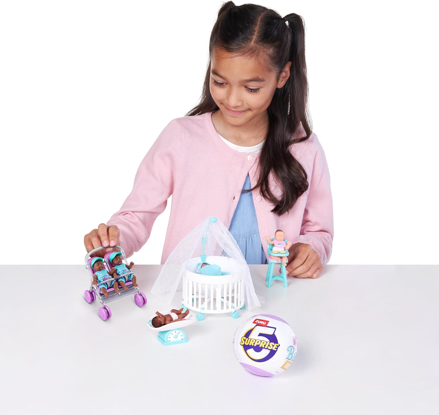5 Surprise-My Mini Baby-Series-2 77707GQ2 - Colorland Toys