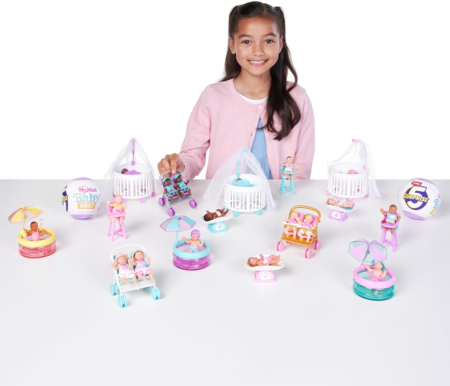 5 Surprise-My Mini Baby-Series-2 77707GQ2 - Colorland Toys