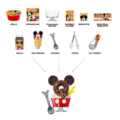 Zuru Mini Brands-Disney Snacks Create -Series-1 77708GQ2