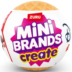 Zuru Mini Brands-Disney Snacks Create -Series-1 77708GQ2