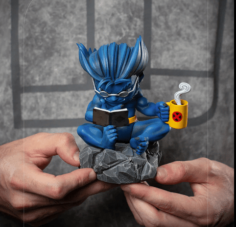 MiniCo Beast X-Men Iron Studios MARCAS48121-MC — image 2