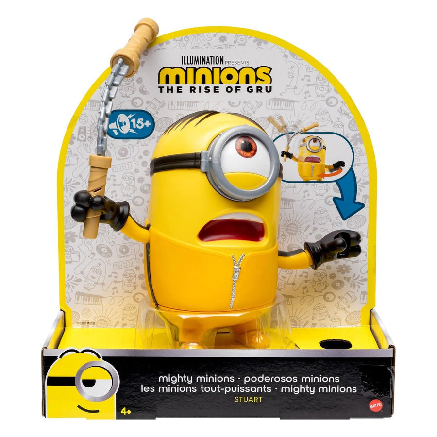 لعبة Minions Rise of Gru Mighty Stuart مع مجسم حركة كونغ فو GMF21 — image 3