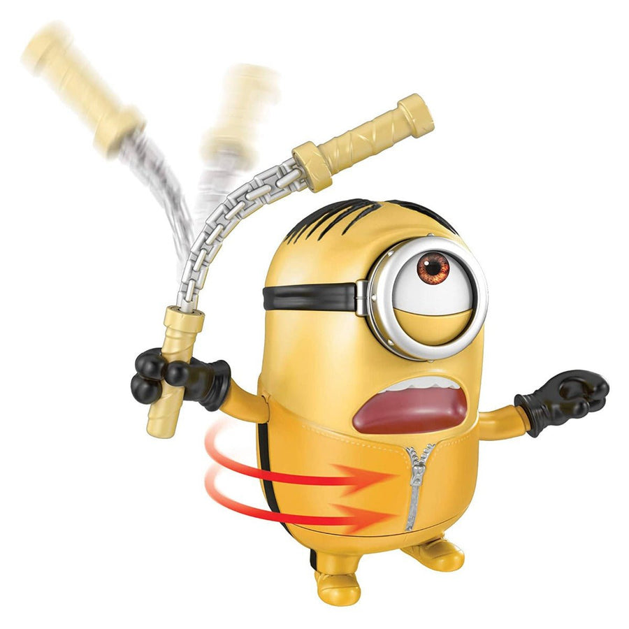 لعبة Minions Rise of Gru Mighty Stuart مع مجسم حركة كونغ فو GMF21 — image 2