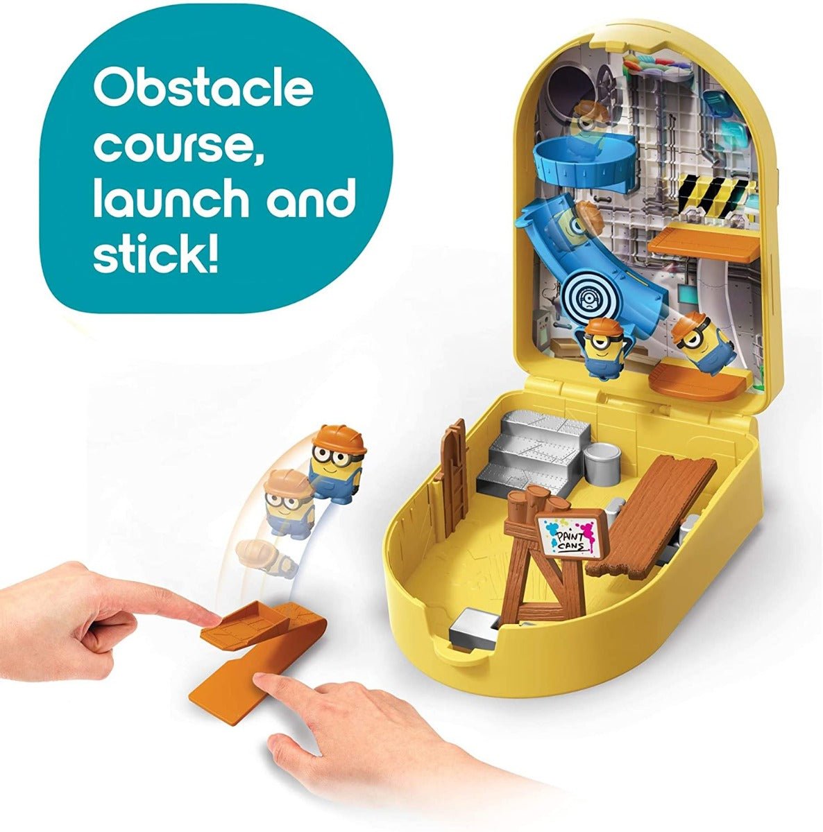 Minions: The Rise of Gru Splat 'Ems Construction Playset GMD85 — image 2