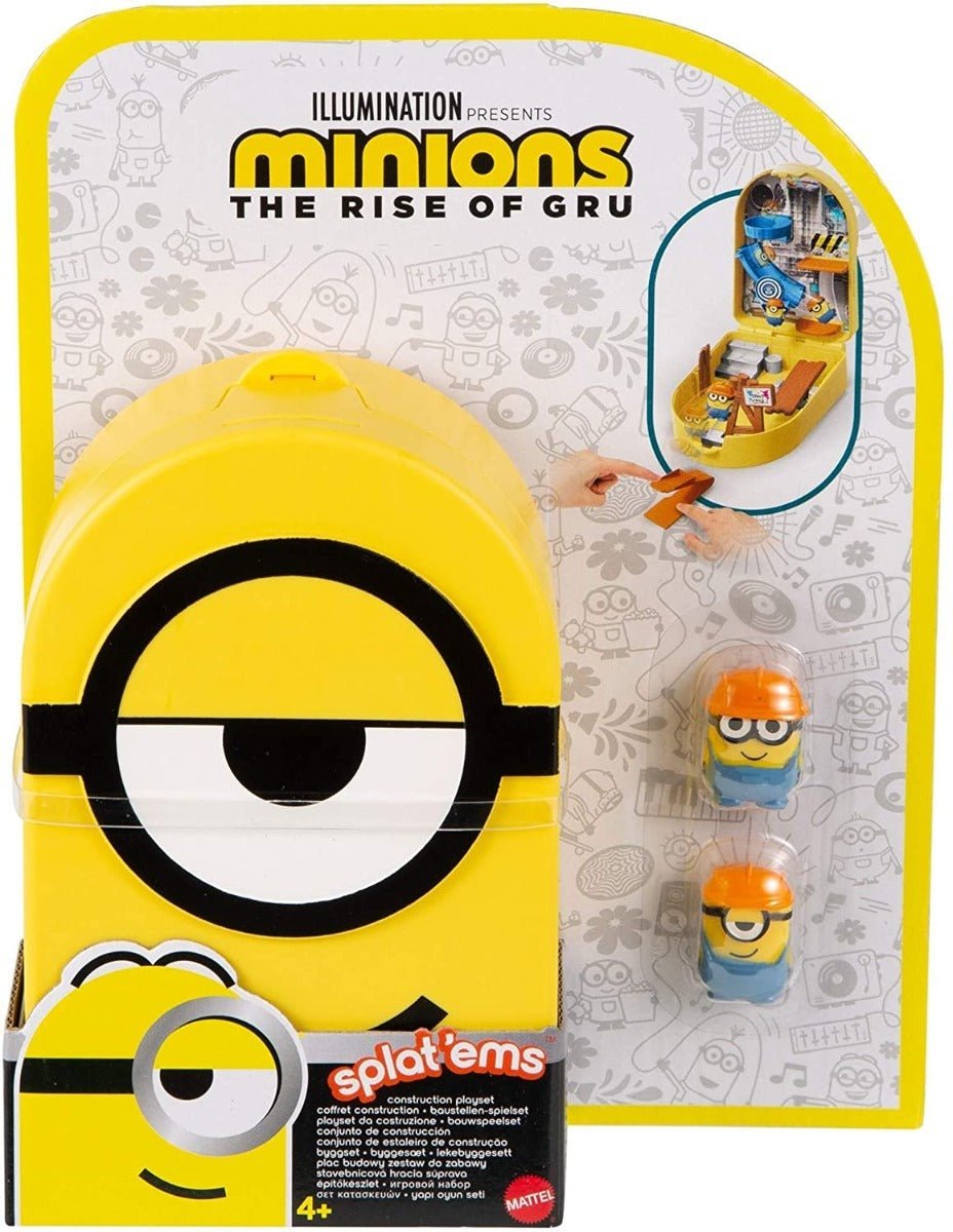 Minions: The Rise of Gru Splat 'Ems Construction Playset GMD85 — image 3