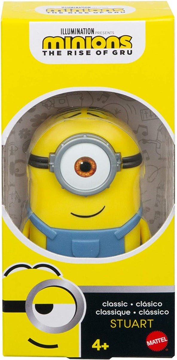 شخصية ستيوارت الكلاسيكية من فيلم Minions The Rise Of Guru GNF98 — image 2