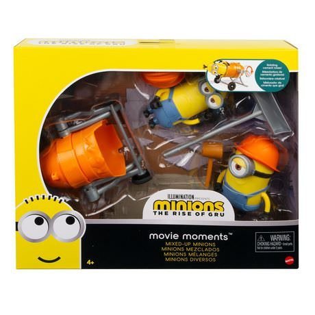 لحظات فيلم Minions: صعود المعلم - مزيج من Minions GMF16/GMF14 — image 2
