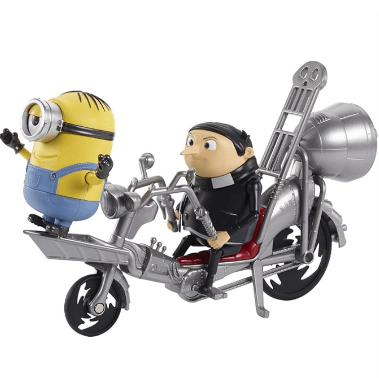 لحظات من فيلم Minions The Rise Of Guru - Pedal Power Gru GMF15/GMF14 — image 2