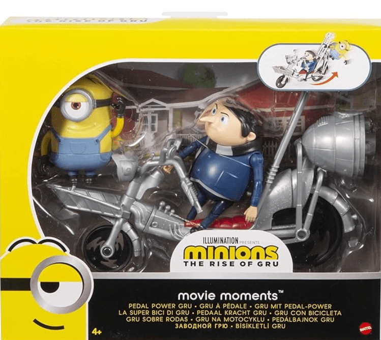 لحظات من فيلم Minions The Rise Of Guru - Pedal Power Gru GMF15/GMF14 — image 1