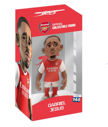 Minix Arsenal Gabriel Jesus 11056 - Colorland Toys