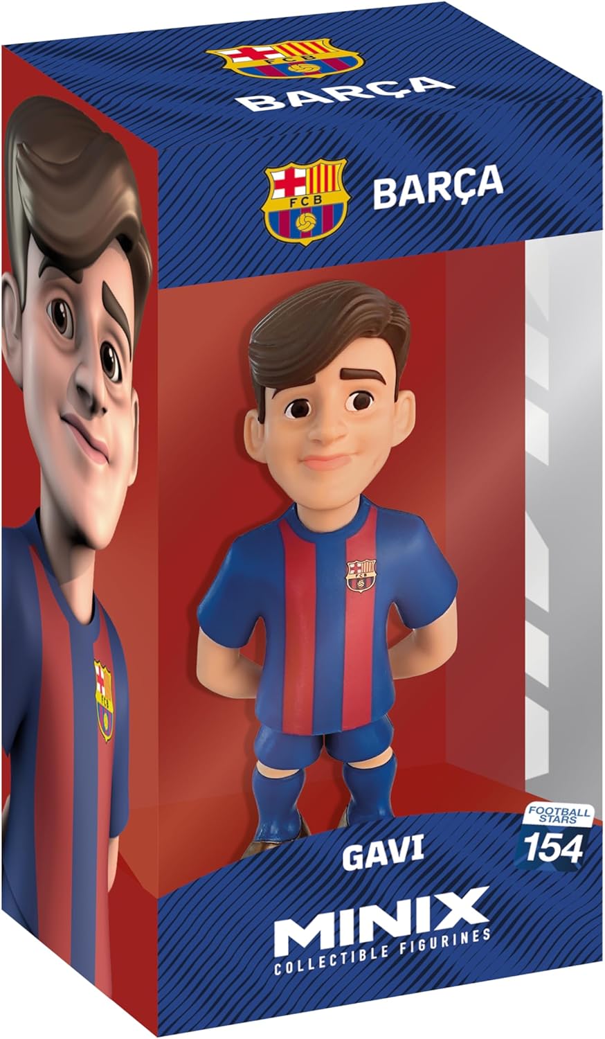 Minix FC Barcelona Gavi 13142 - Colorland Toys