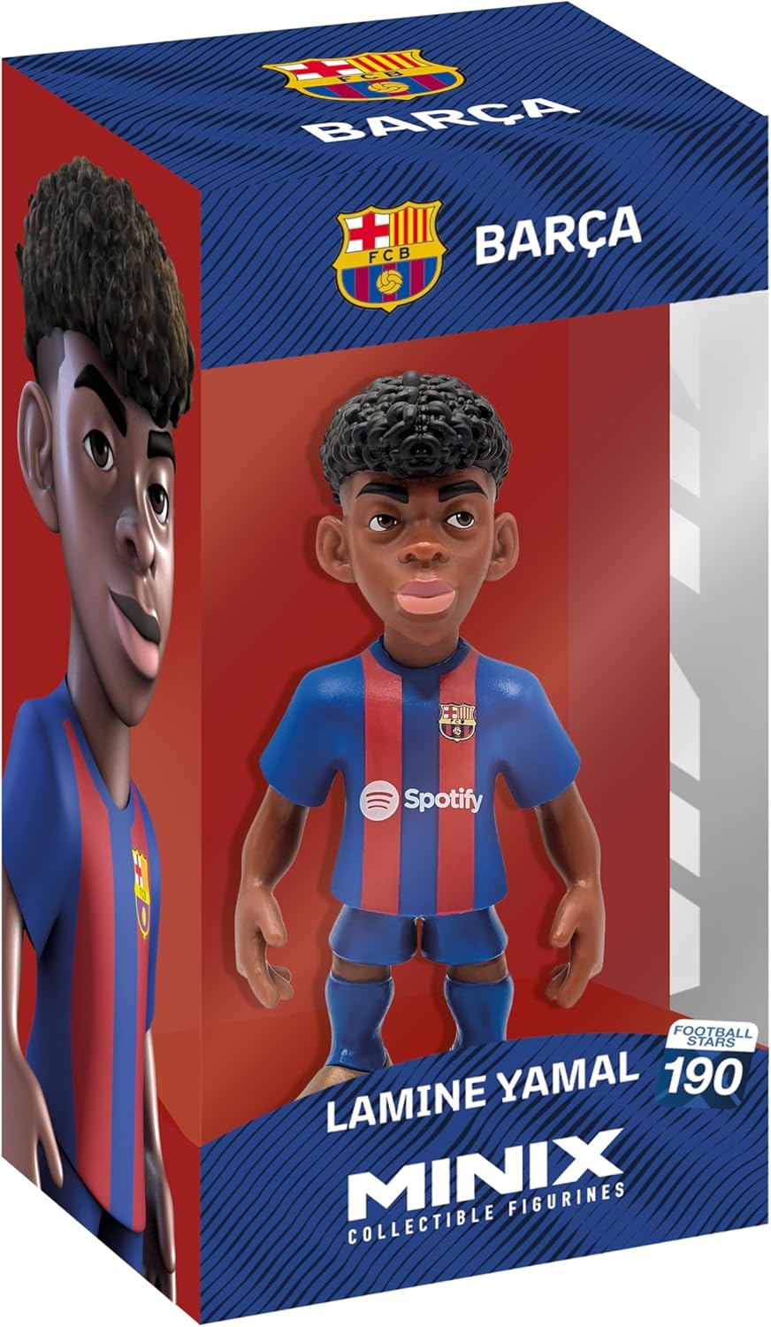 Minix FC Barcelona Lamine Yamal 15160 - Colorland Toys