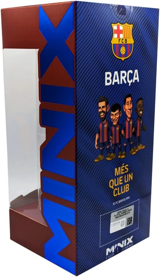 Minix FC Barcelona Lewandowski 12015 - Colorland Toys
