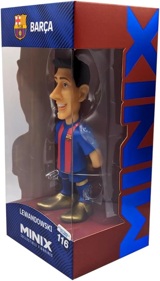 Minix FC Barcelona Lewandowski 12015 - Colorland Toys