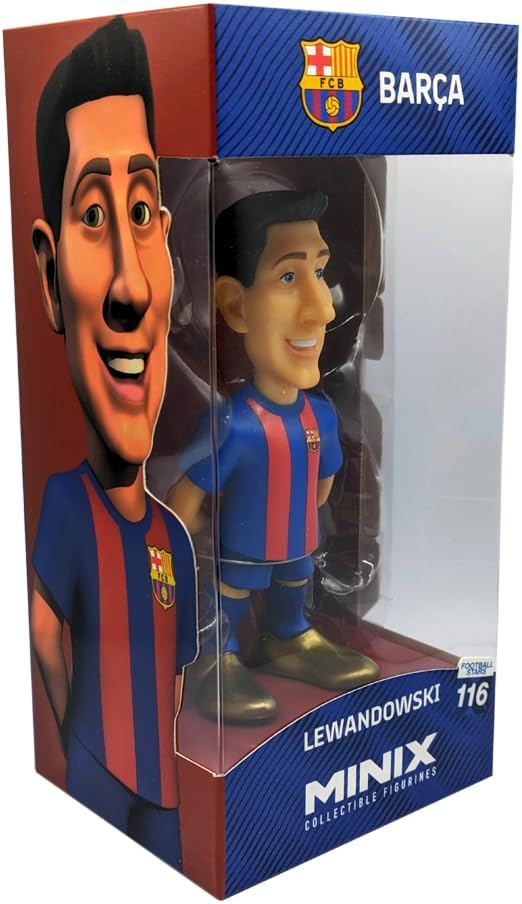 Minix FC Barcelona Lewandowski 12015 - Colorland Toys