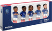 MINIX Football Stars World Cup France 5 Figure Collectible Set 7cm