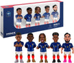 MINIX Football Stars World Cup France 5 Figure Collectible Set 7cm