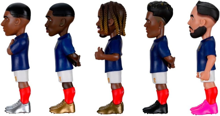MINIX Football Stars World Cup France 5 Figure Collectible Set 7cm — image 2