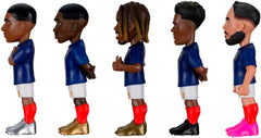 MINIX Football Stars World Cup France 5 Figure Collectible Set 7cm - Colorland Toys