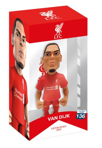 Minix Liverpool Van Dijk 11285 - Colorland Toys
