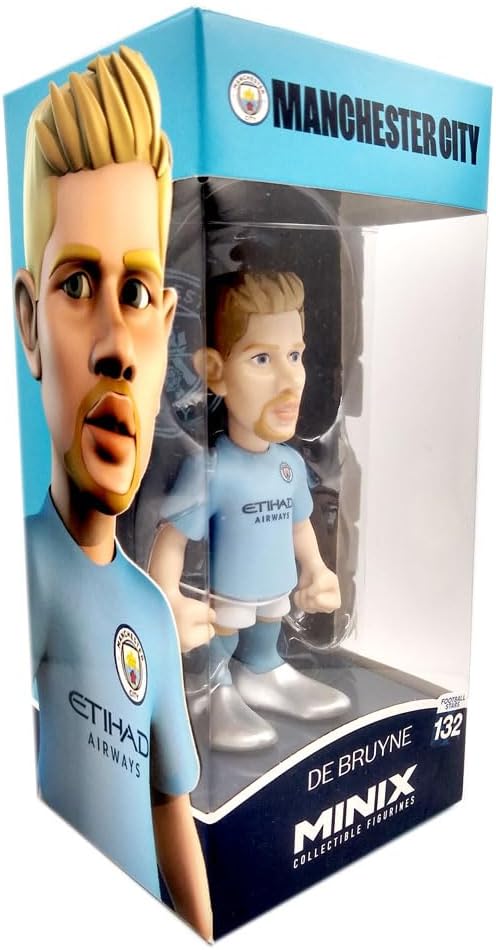 Minix Manchester City De Bruyne 14309 - Colorland Toys