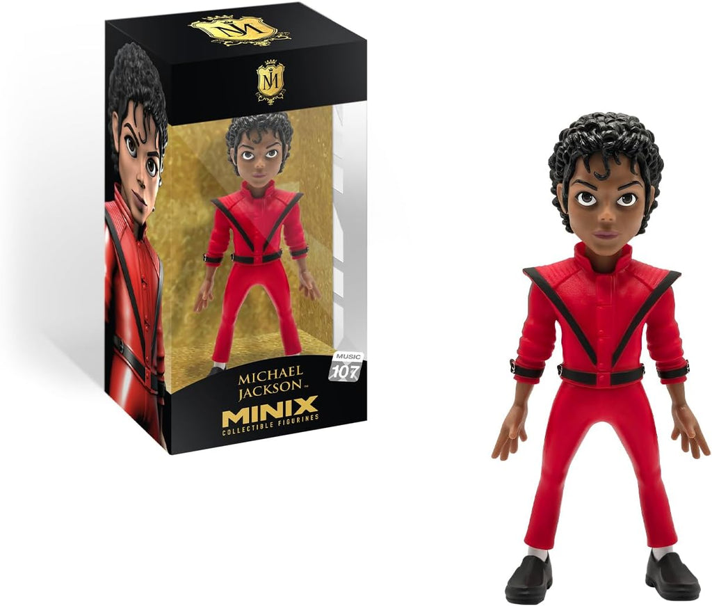Michael Jackson＂THRILLER＂Figure minix-michael-jackson-thriller