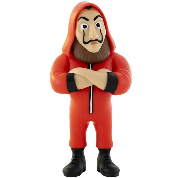 Minix Money Heist Helsinki With Mask 13852 - Colorland Toys