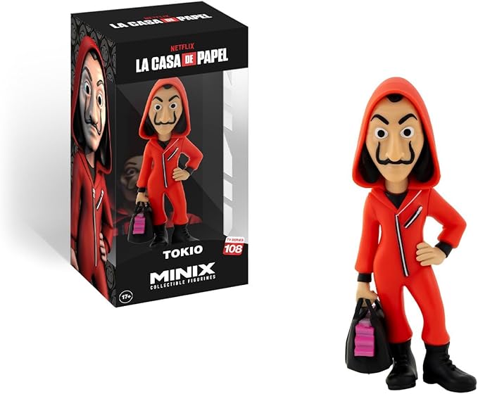 Minix Money Heist Tokio With Mask 13838 - Colorland Toys