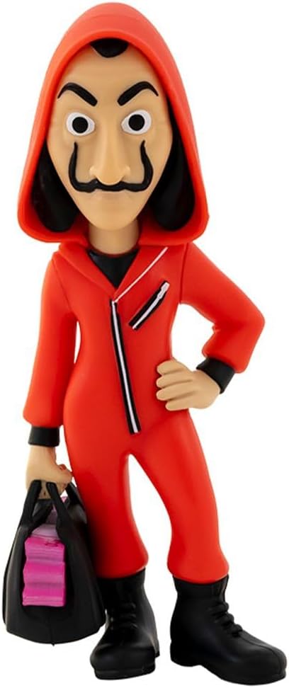 Minix Money Heist Tokio With Mask 13838 - Colorland Toys