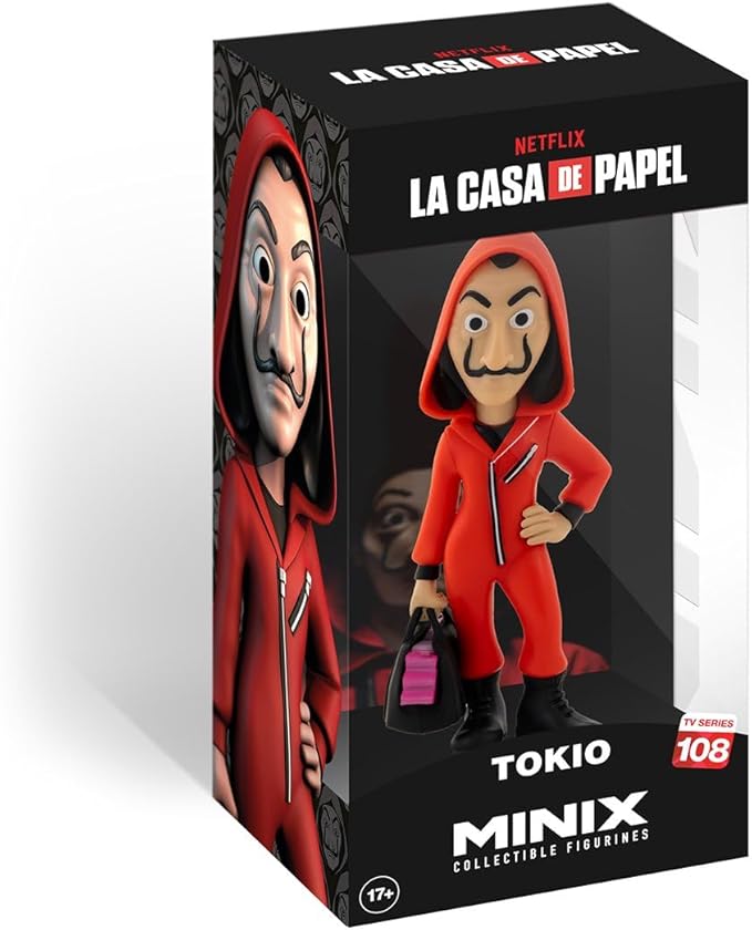 Minix Money Heist Tokio With Mask 13838 — image 3