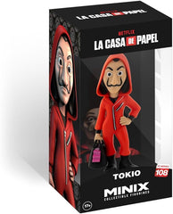Minix Money Heist Tokio With Mask 13838 - Colorland Toys
