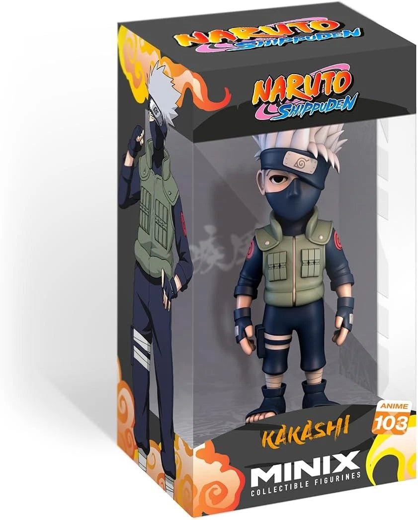Minix Naruto Shippuden Kakashi 11339 - Colorland Toys