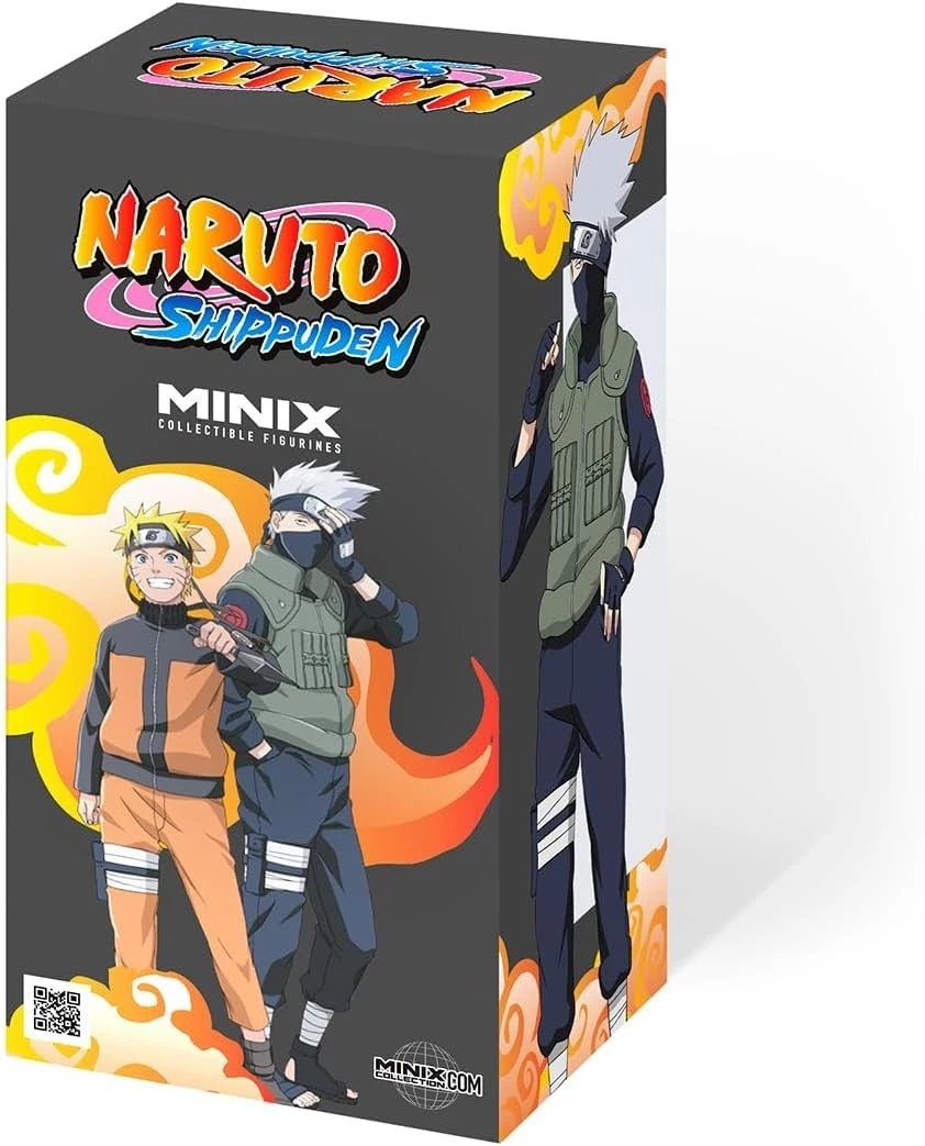 Minix Naruto Shippuden Kakashi 11339 - Colorland Toys