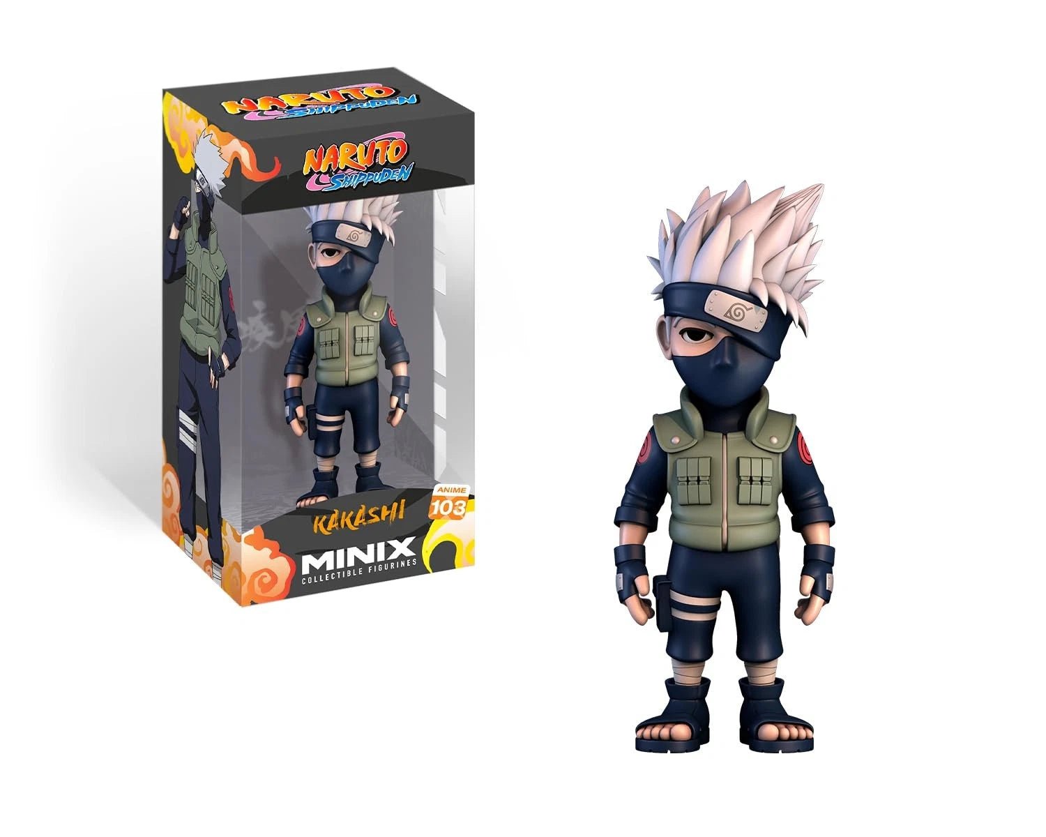 Minix Naruto Shippuden Kakashi 11339 - Colorland Toys