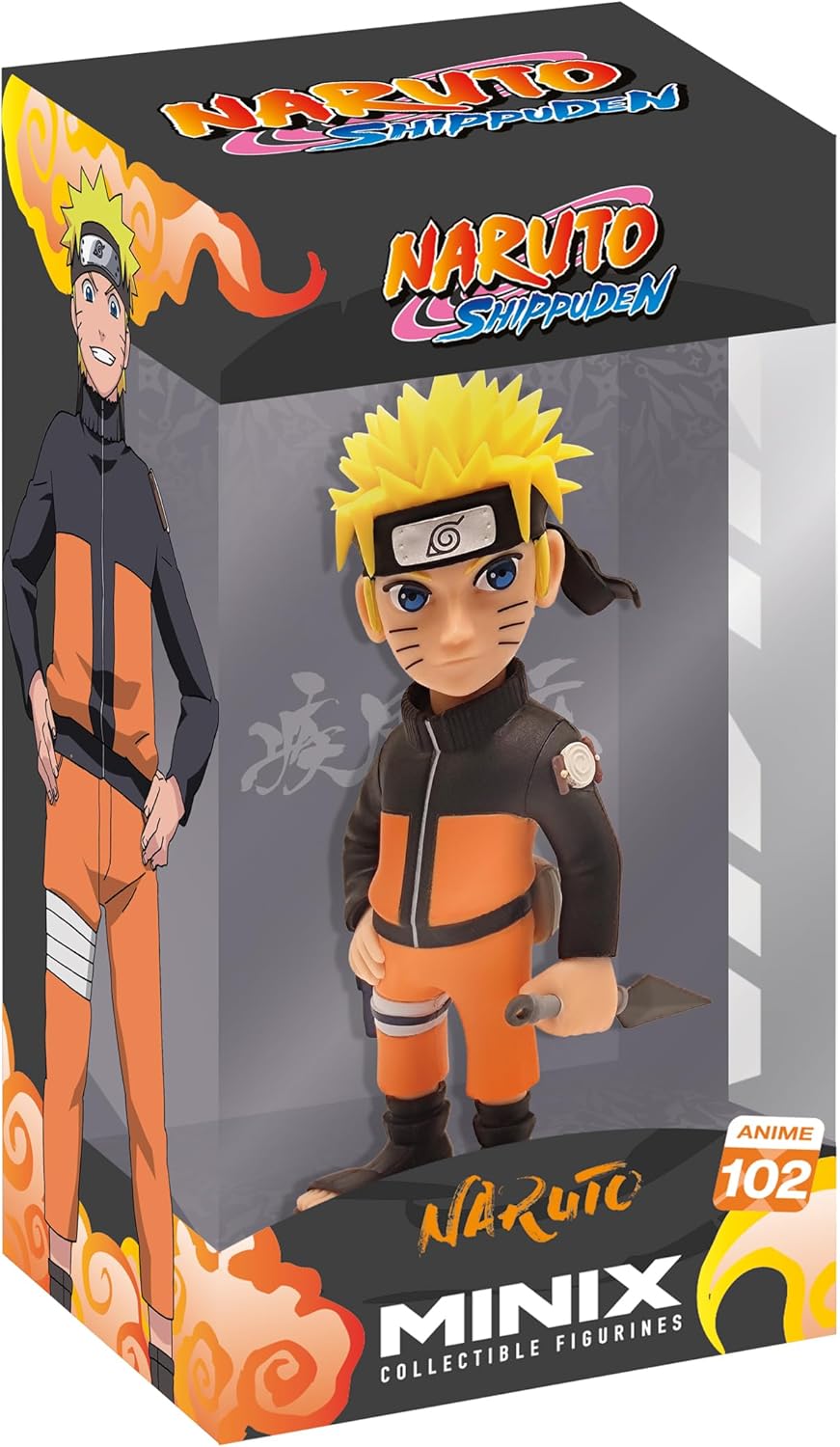 Minix Naruto Shippuden Naruto 11322 - Colorland Toys